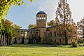 Schloss Lindstedt mit Belvedere-Turm, 1858–1861