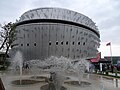 Pavillon de Singapour.