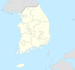 2008 K League is located in South Korea