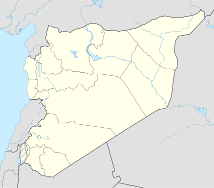 2019–20 Syrian Premier League is located in Syria