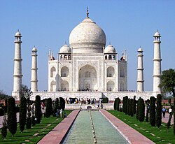 Il Taj Mahal a Agra