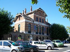 La gare de Chaville - Vélizy.