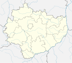 Skarżysko-Kamienna is located in Świętokrzyskie Voivodeship