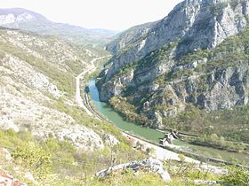 Image illustrative de l’article Gorge de Sićevo