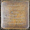 Stolperstein für Erich Sanders