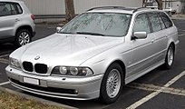 E39 Touring - zepředu