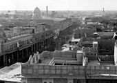 Al-Rashid Street and the Mosque-Madrasa of al-Ahmadiyya in 1932.