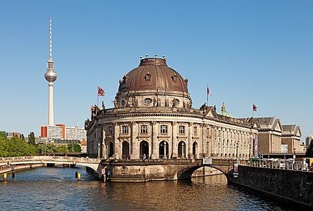 Bode Museum, by Der Wolf im Wald