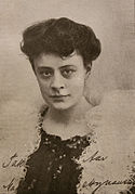 L'actrice Betty Nansen (1873-1943)