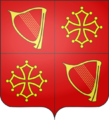 Blason de la famille d'Arpajon