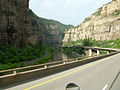 Interstate 70 in Colorado along the Colorado River.