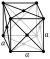 Face-centered cubic crystal structure for آهن