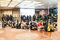 At around 7:30 pm, the police surrounded Times Square, and a large number of citizens were arrested in the underground covered square.