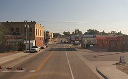 Skyline of Frazee