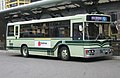 京都市交通局 KC-HU2MLCA 西工架装車 (96MC) ワンステップ