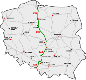 Autostrada A1 (Polen)