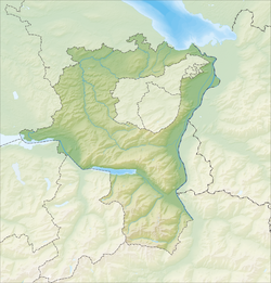 Lütisburg is located in Canton of St. Gallen