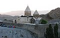 Monastero di San Taddeo (XIV secolo) nell'Iran nord-occidentale