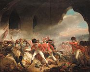 The Last Effort and Fall of Tippoo Sultaun by Henry Singleton, c. 1800