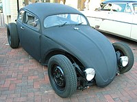 Volksrod painted matte black