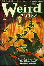 Weird Tales cover image for May 1945