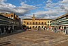 Corral de comedias de Almagro situated on Plaza Mayor in the city centre