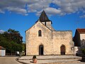 Kirche Saint-Sixte in Aunac