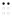 ⠉ (braille pattern dots-14)