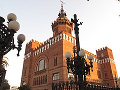 Castell dels Tres Dragons, Barcelona