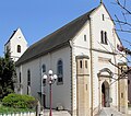 Didenheim : église paroissiale Saint-Gall (XVIIIe siècle, agrandie en 1868)