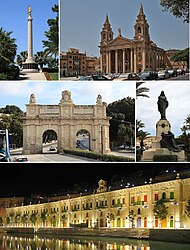 Floriana – Veduta