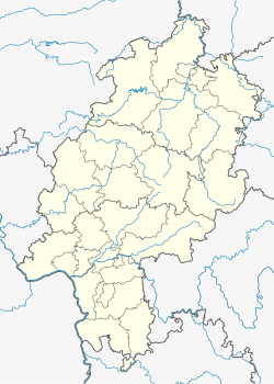 Ortenberg is located in Hesse