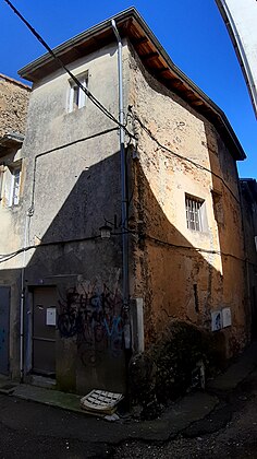 Immeuble au n°15, ancienne maison du guet