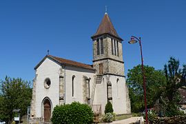 L'église.