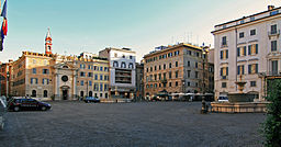 Piazza Farnese.