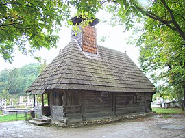 Church of the Holy Archangels from Ceauru