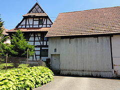 Ferme (XVIIIe), 4 rue de l'Église.