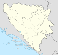 Doboj is located in Bosnia and Herzegovina