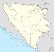 Kamena is located in Bosnia and Herzegovina