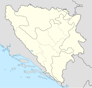 Om is located in Bosnia and Herzegovina