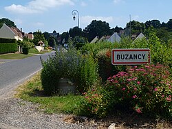 Skyline of Buzancy