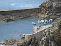 Le port de Bestrée.