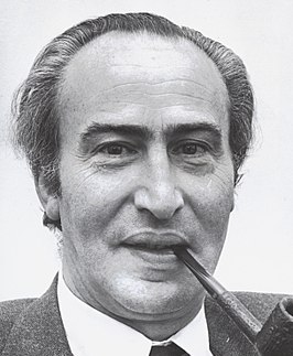 Henk Vredeling in 1973