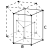 Hexagonal close-packed crystal structure for జిర్కోనియం