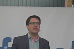 Jimmie Åkesson i Almedalen 2011