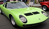 Lamborghini Miura P400SV