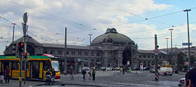 Image illustrative de l’article Gare centrale de Nuremberg