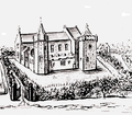 Drawing of Borg Oldenhuis (17th century)