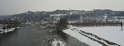 Skyline of Piozzo