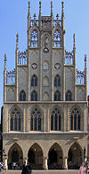 Historisches Rathaus in Münster